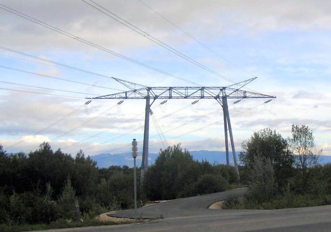 Многоцепная ВЛ
